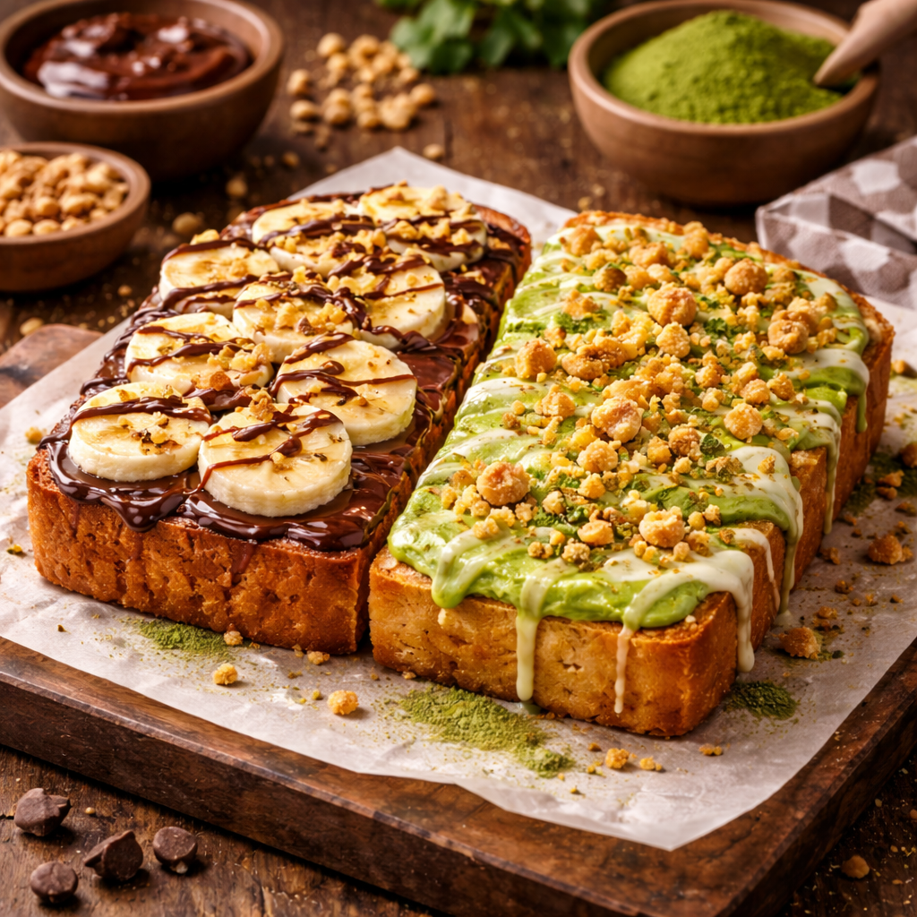 Roti Bakar Dua Rasa